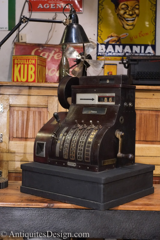 caisse enregistreuse ancienne nationnal 1920 ancienne